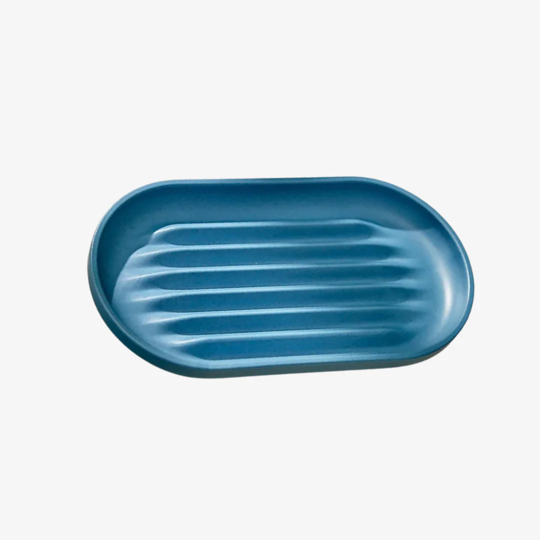 Recycled Soap Dish - Morning Wave