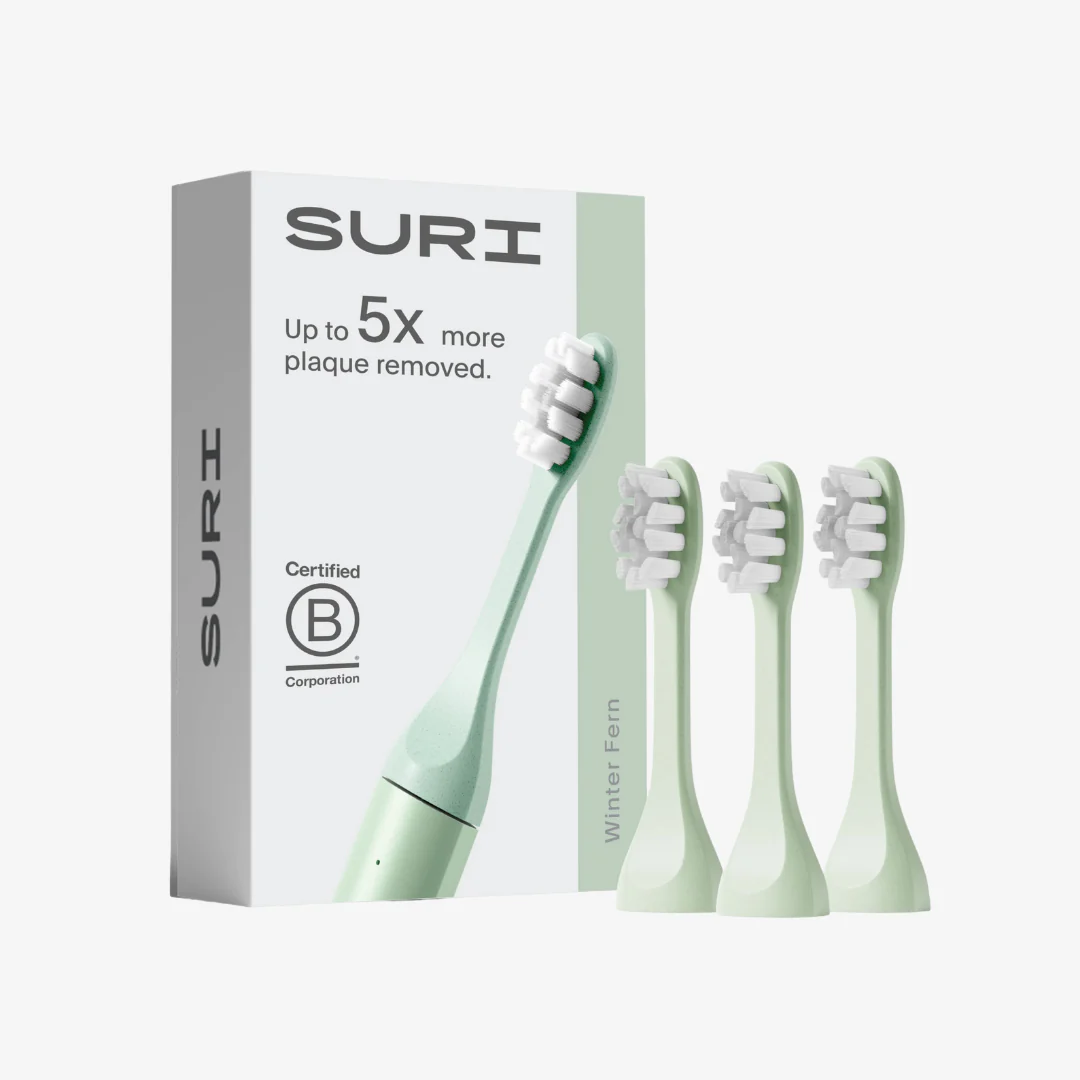 SURI Sonic Replacement Heads - Winter Fern