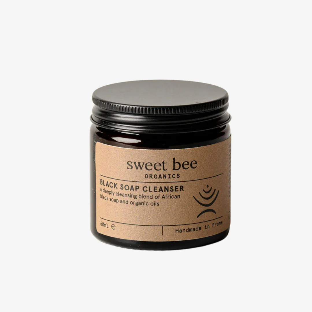Sacred Skin- African Black Soap Cleanser