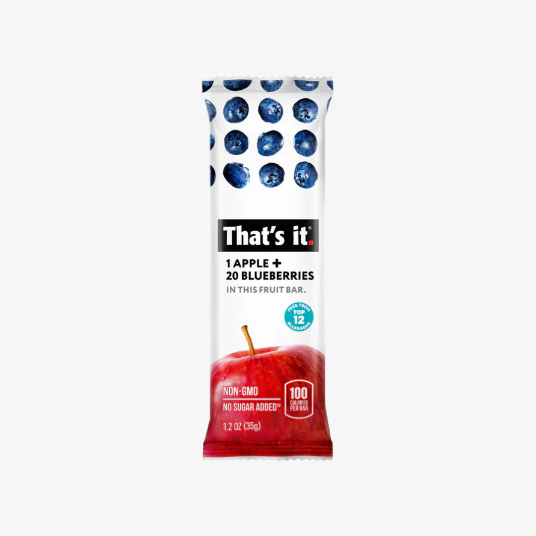 Apple + Blueberry Fruit Bars - Image 3