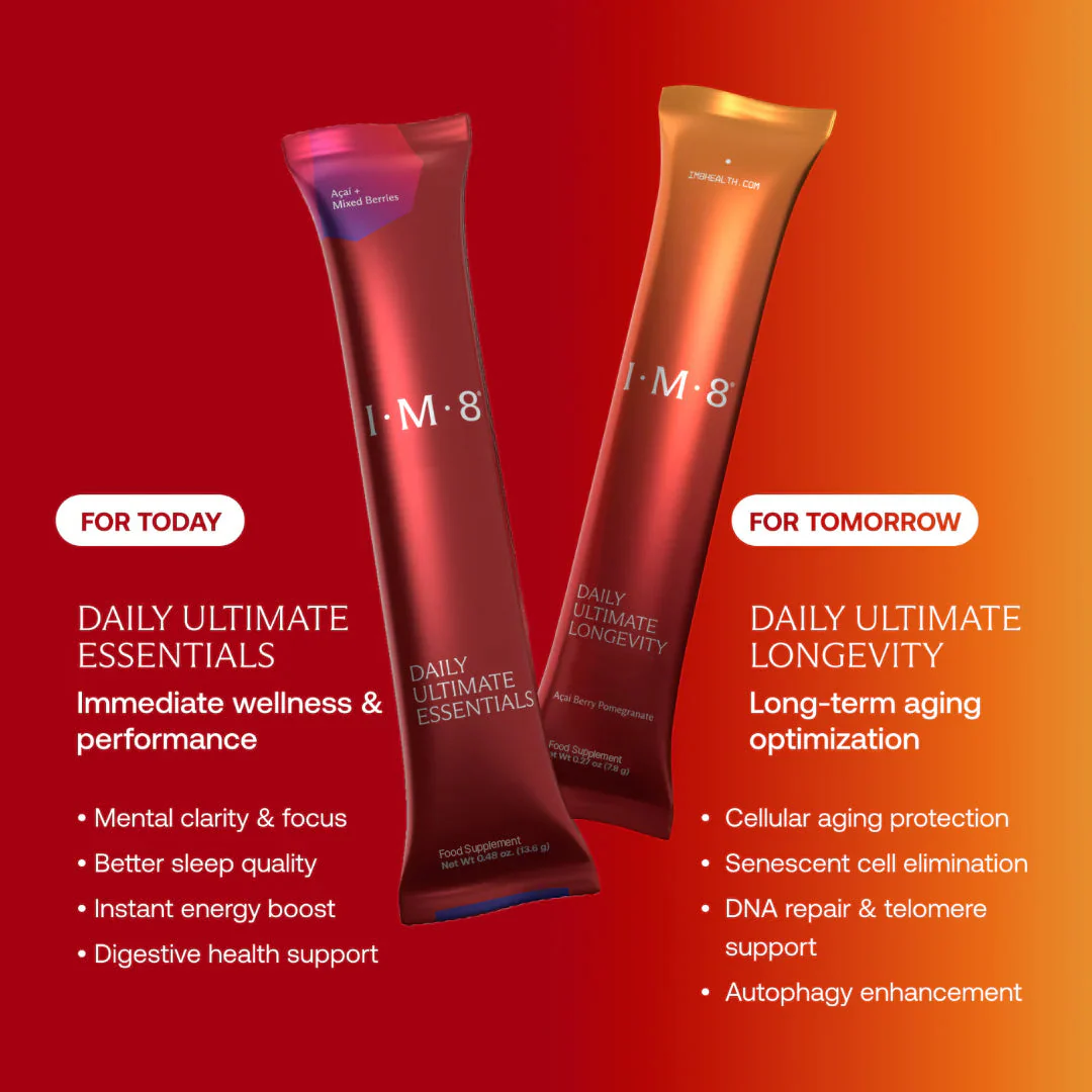 The Beckham Stack: Essentials + Longevity Set - Mango + Passion Fruit Flavour - Image 5