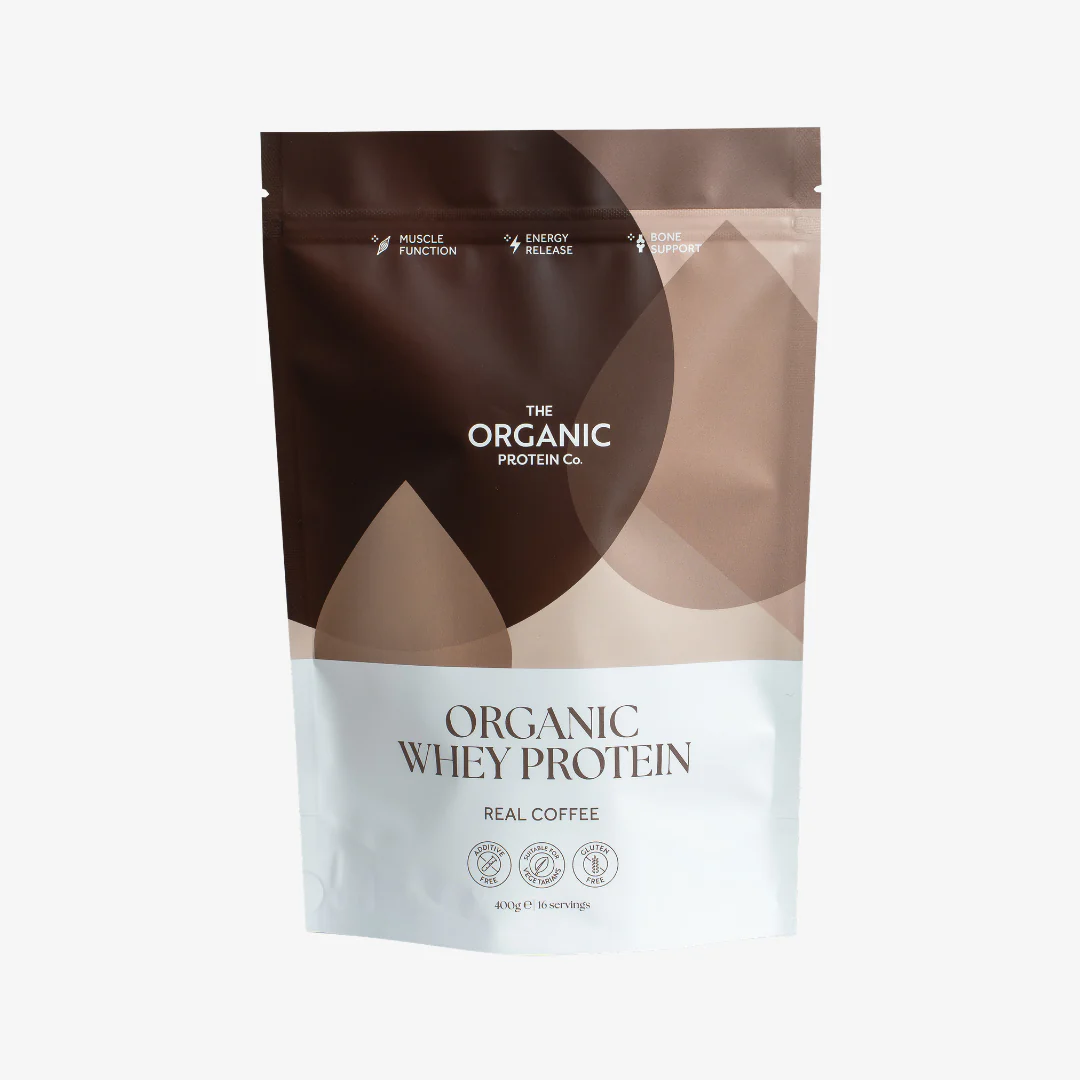 Real Coffee Organic Whey Protein