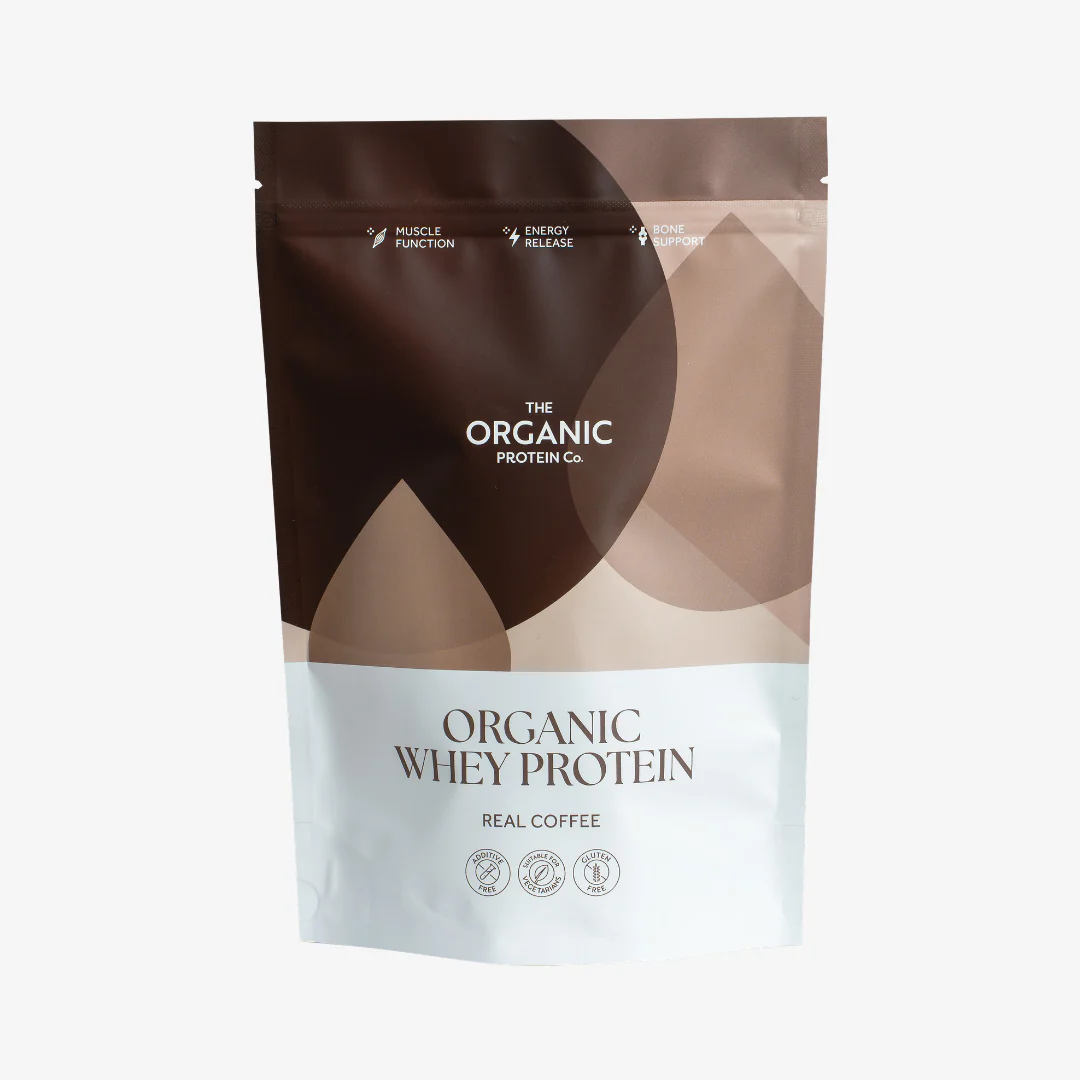 Real Coffee Organic Whey Protein - Image 2