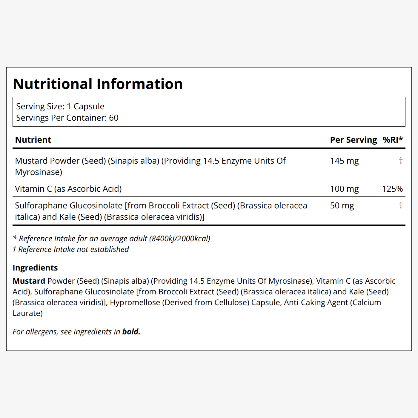 Broccoli Seed Extract - Image 2