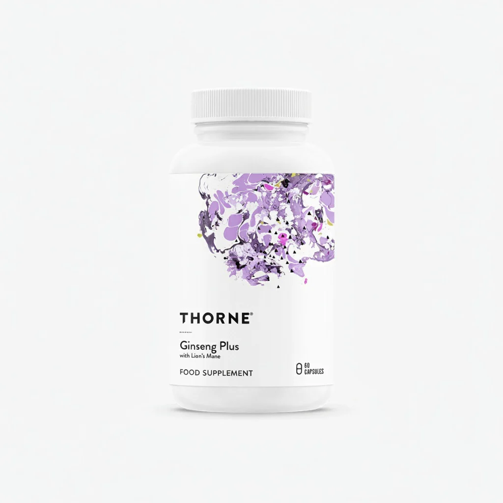 Ginseng Plus with Lion's Mane