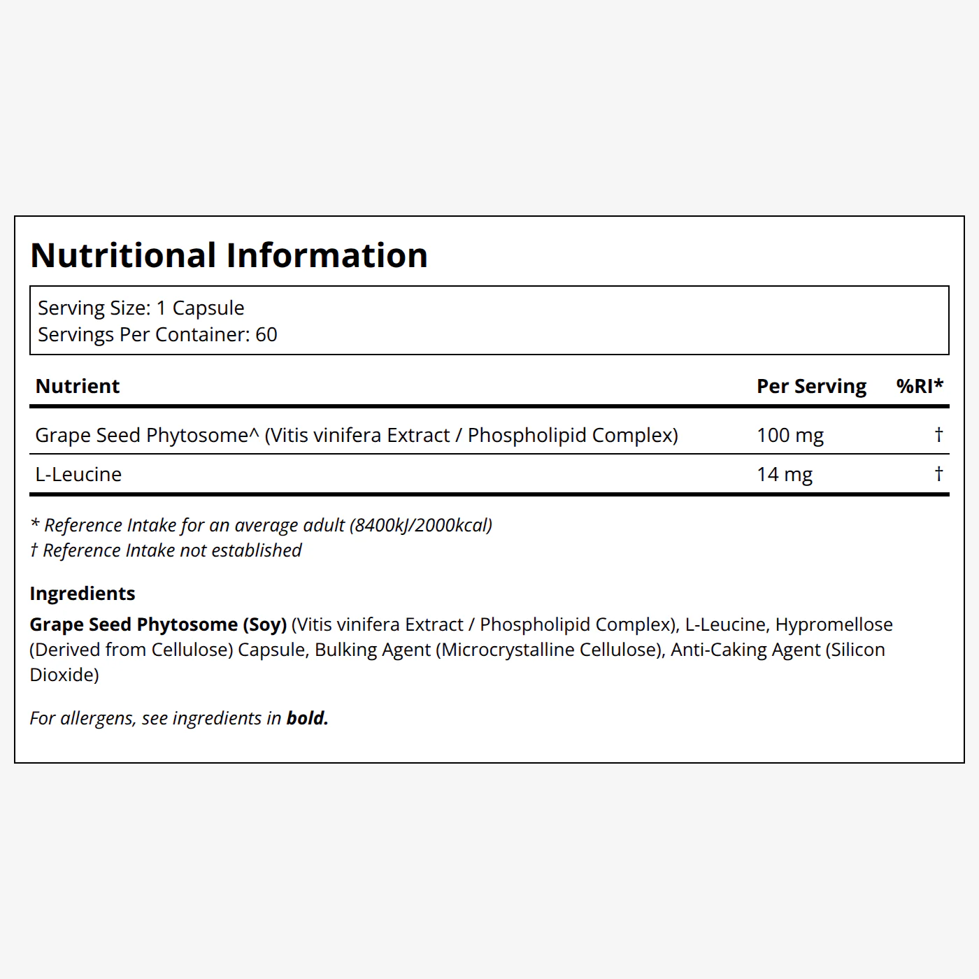 Grape Seed Extract - Image 2