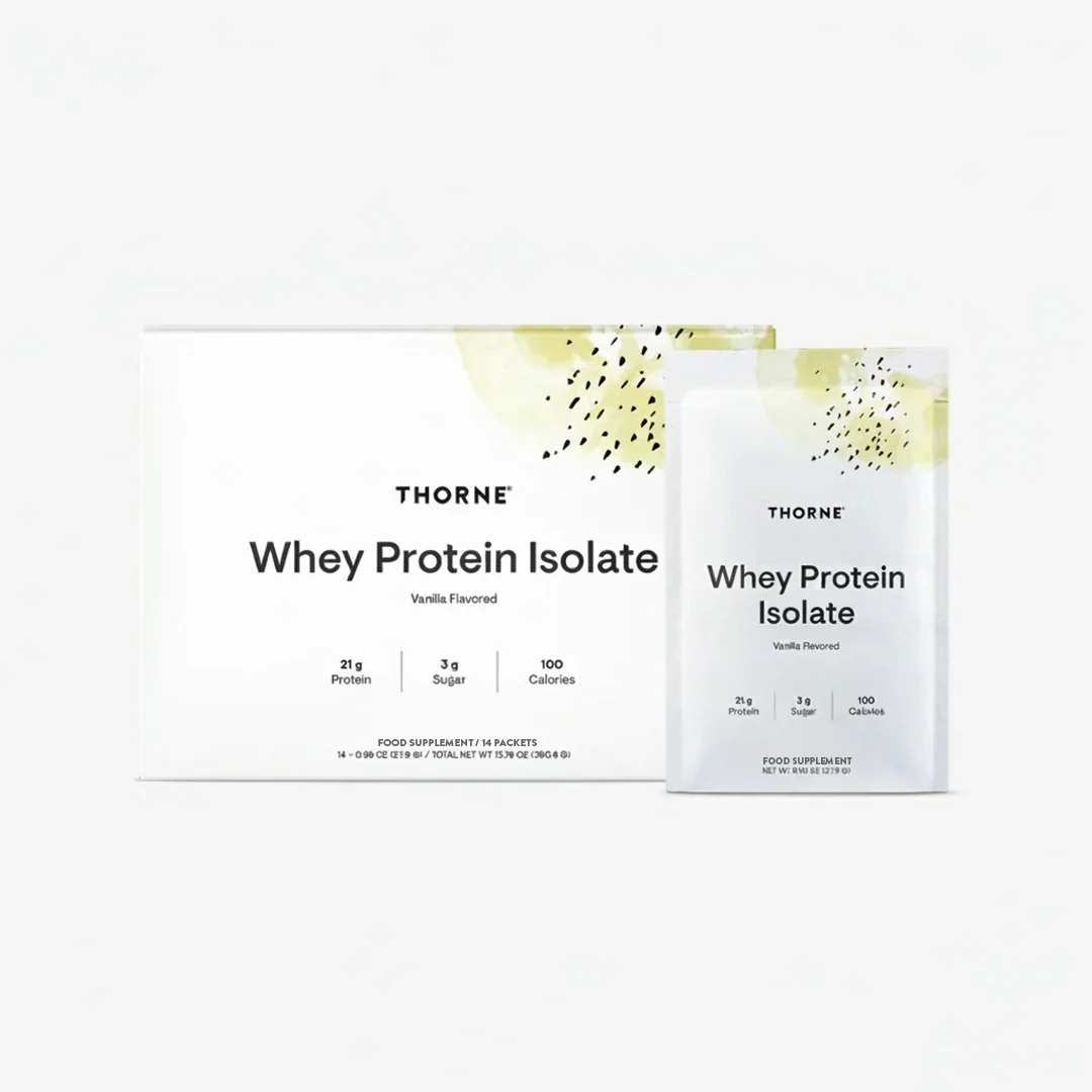 Whey Protein Isolate - Travel Packs - Vanilla
