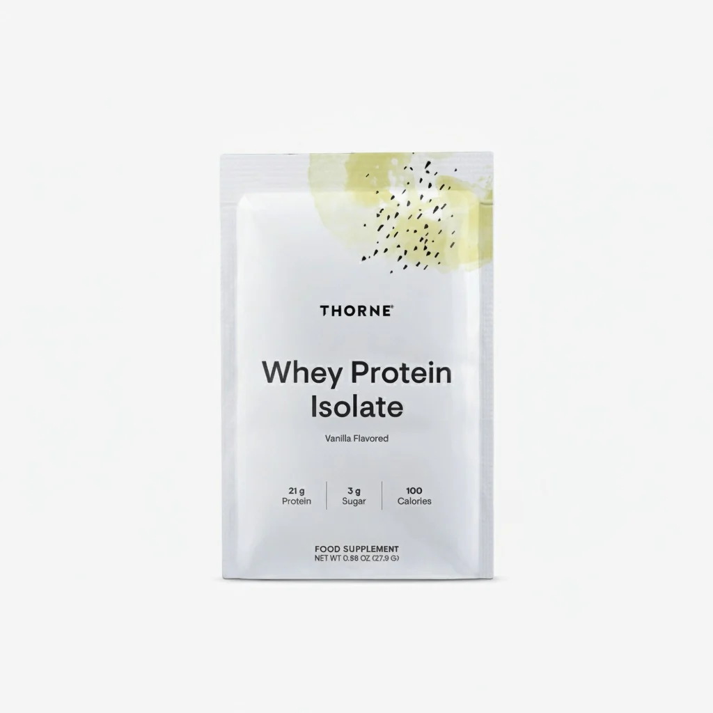 Whey Protein Isolate - Travel Packs - Vanilla - Image 3