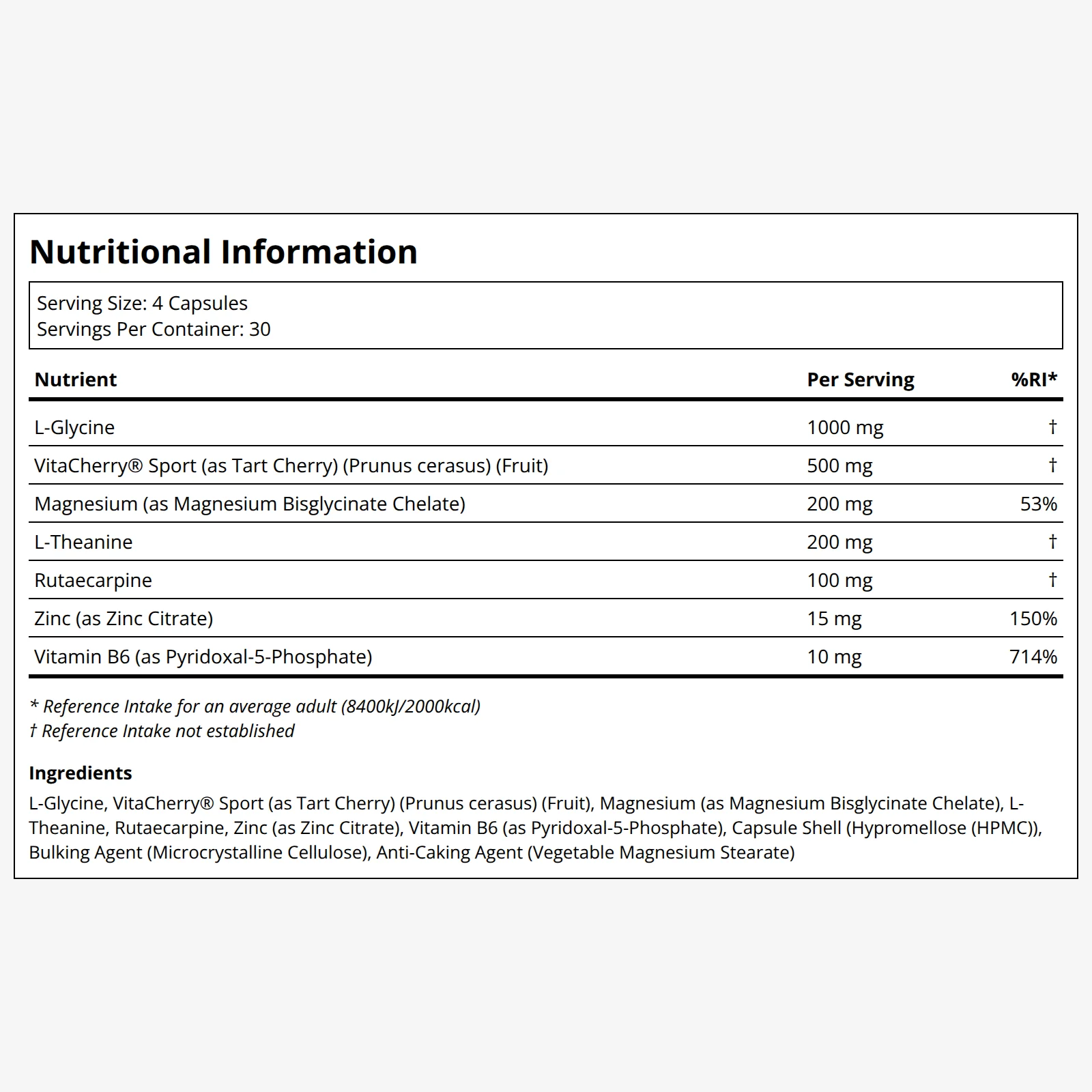 Sleep & Recover - Melatonin Free - Image 2