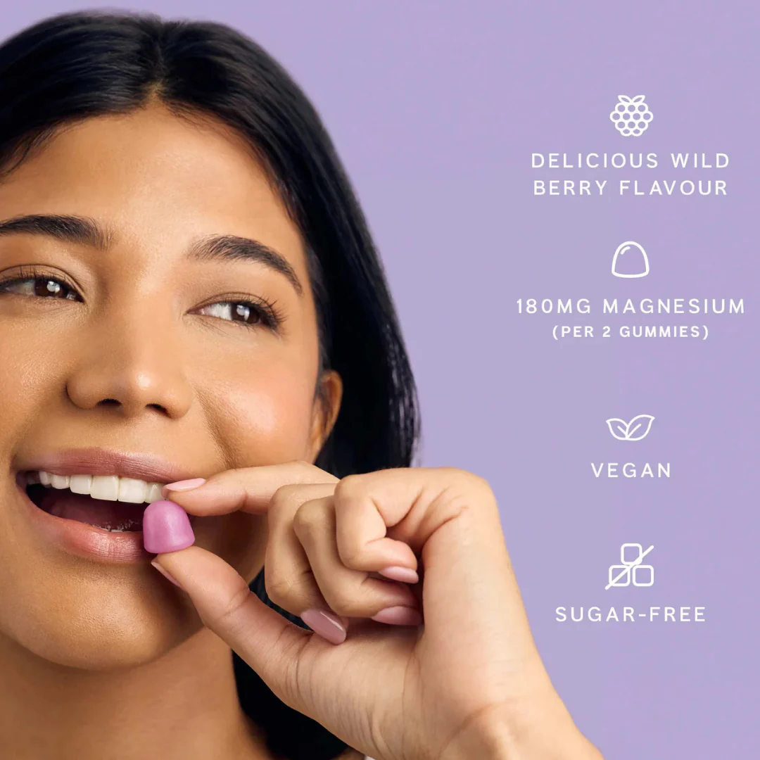 Wild Berry Magnesium Gummies - Image 2