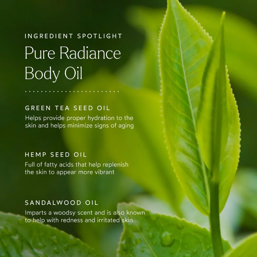 Pure Radiance Body Oil - Image 2