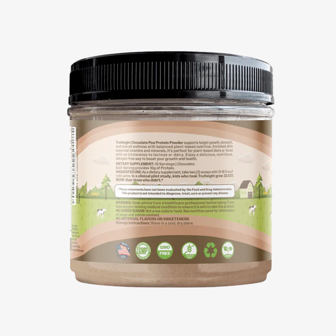 Growth Plant Protein Shake - Chocolate - Image 3