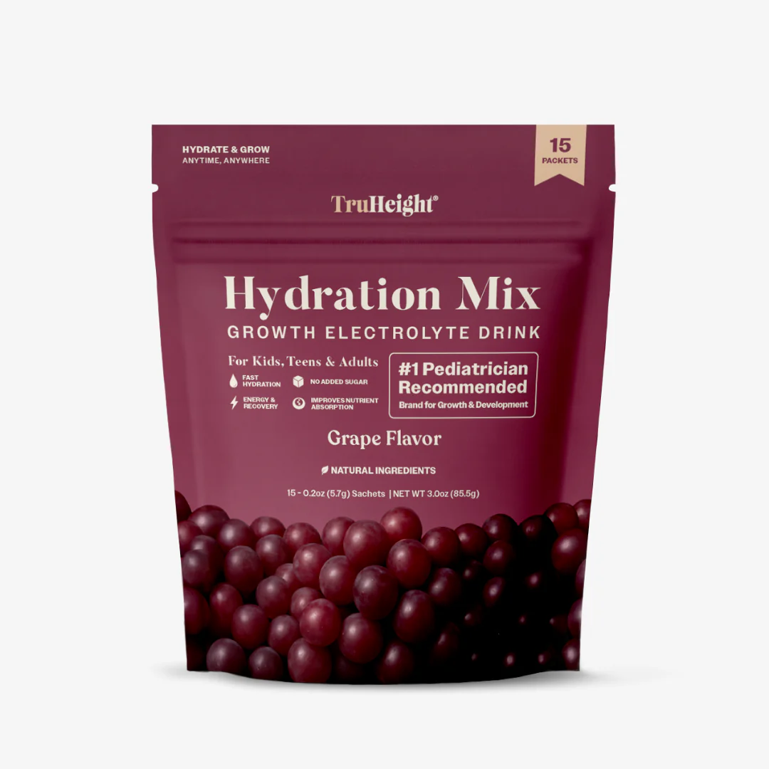 Hydration Mix Growth Electrolyte Drink - Grape Flavor