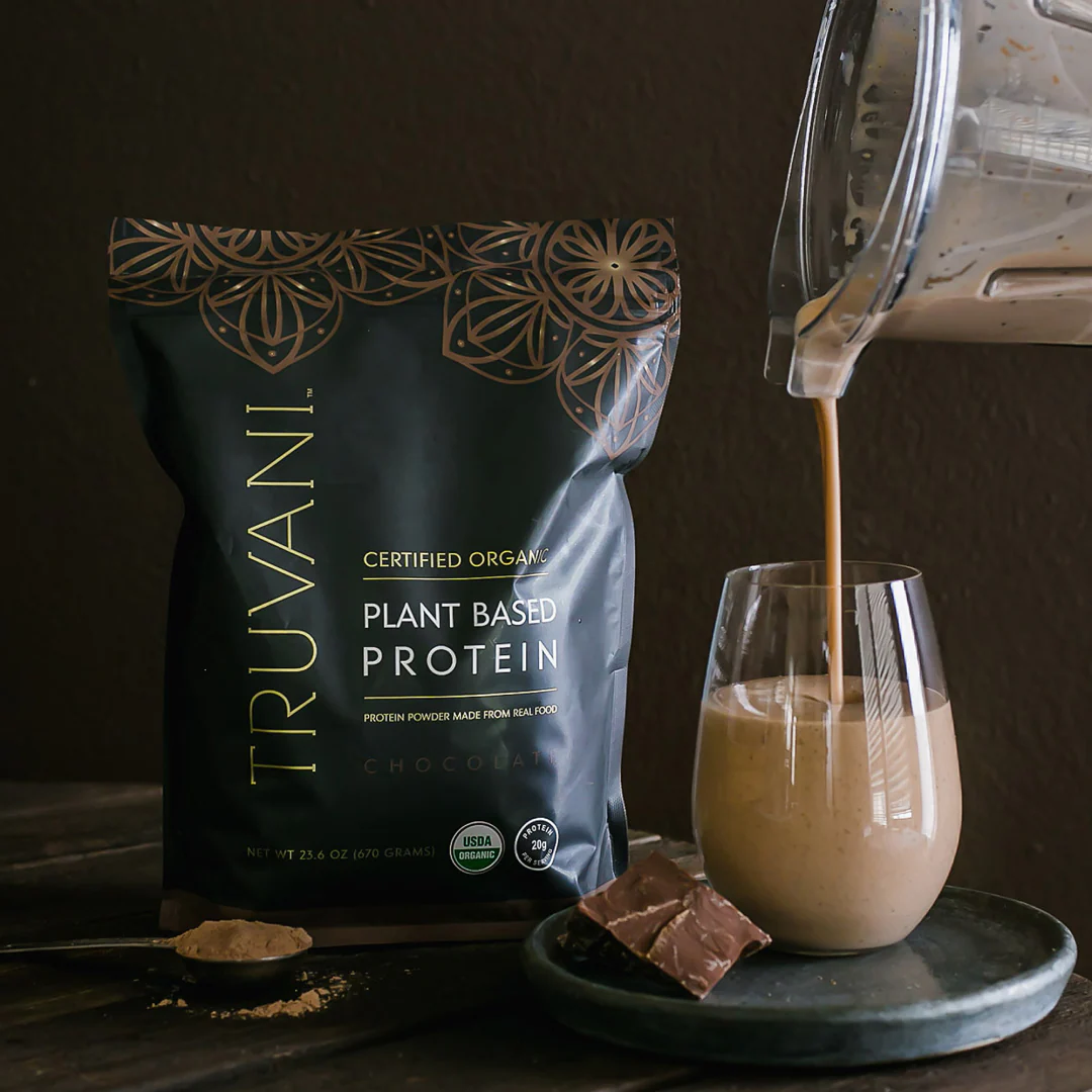 Chocolate Plant Protein Powder - Image 3