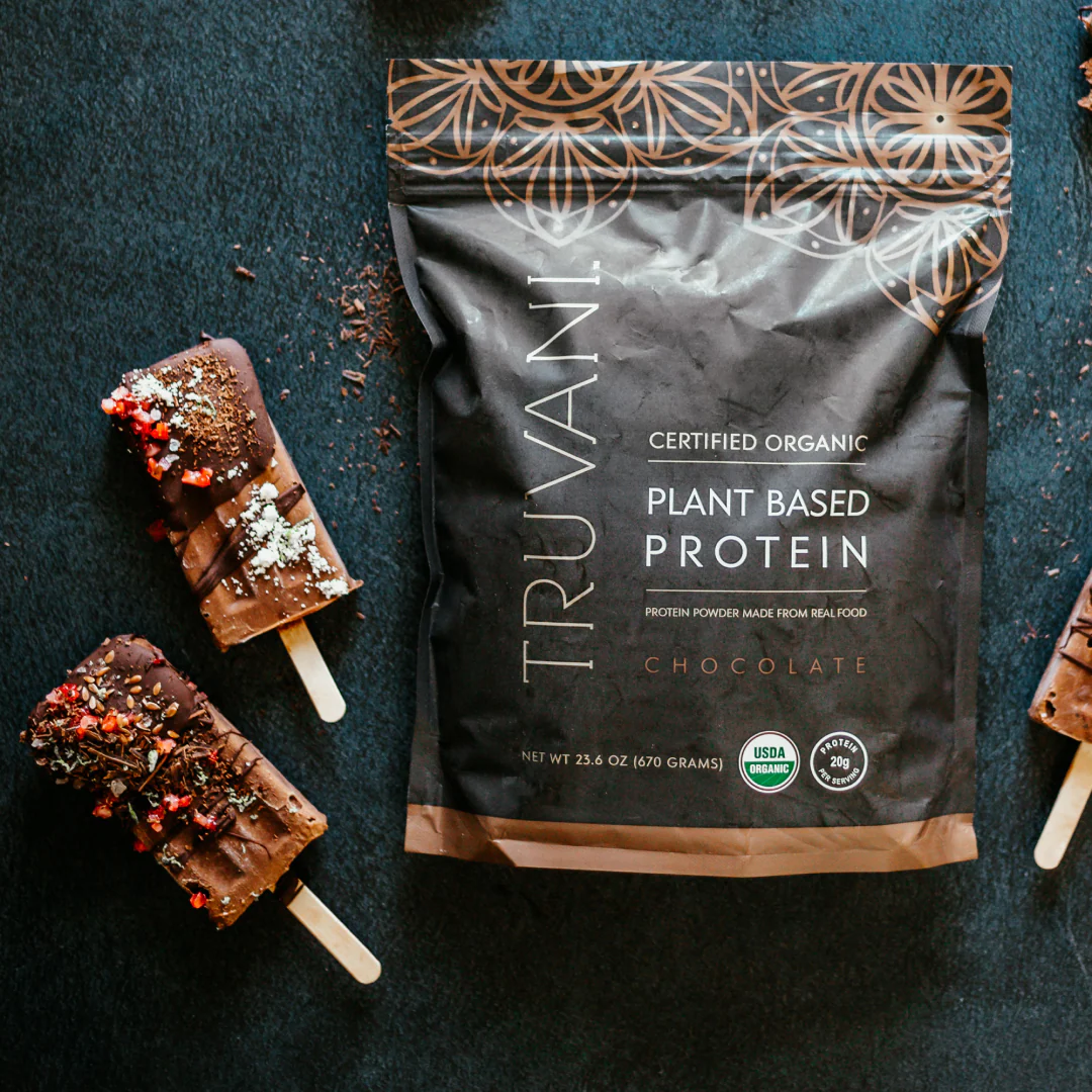 Chocolate Plant Protein Powder - Image 4