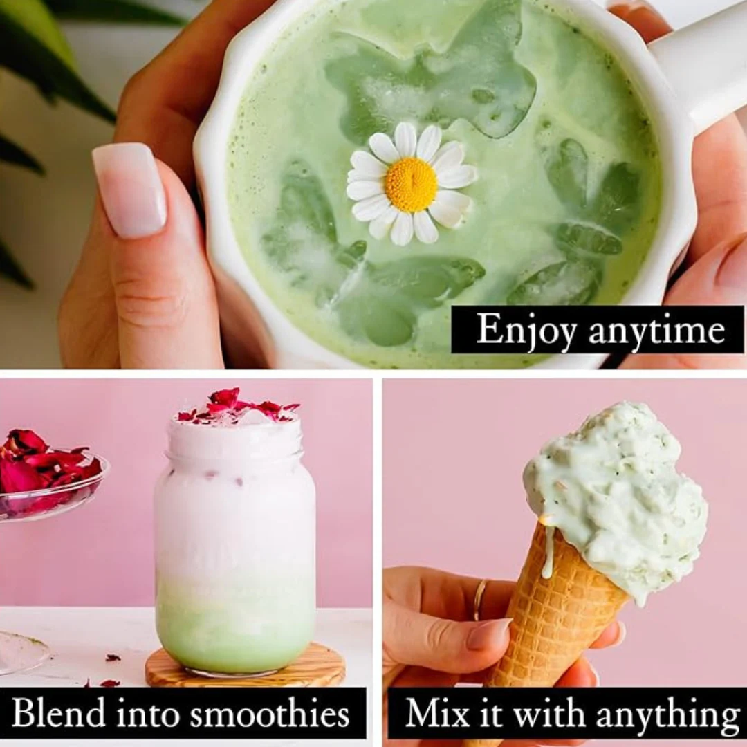 Matcha Plant Protein Powder - Image 4