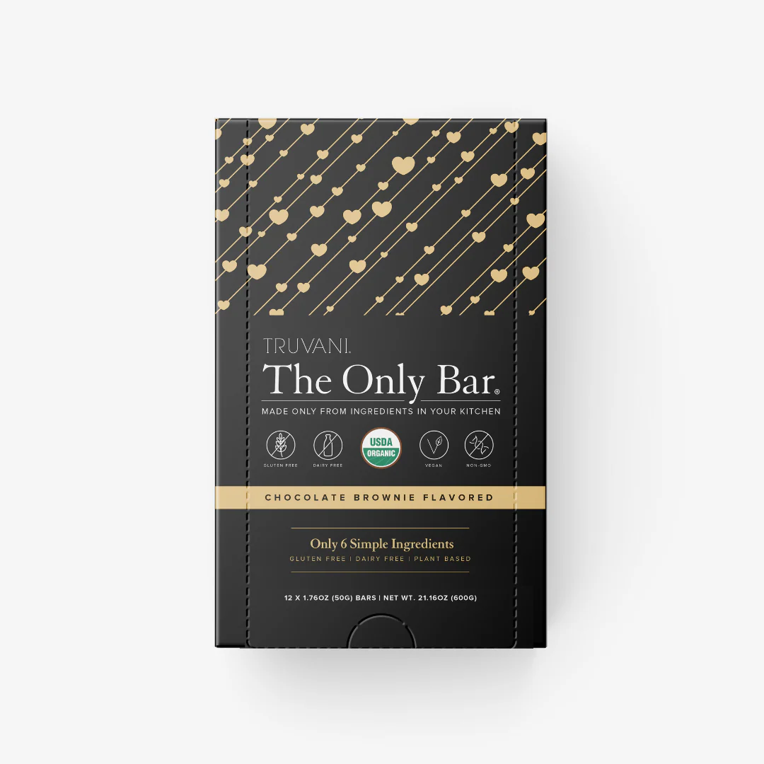 The Only Bar - Plant Based Organic Snack Bar - Chocolate Brownie - Image 3