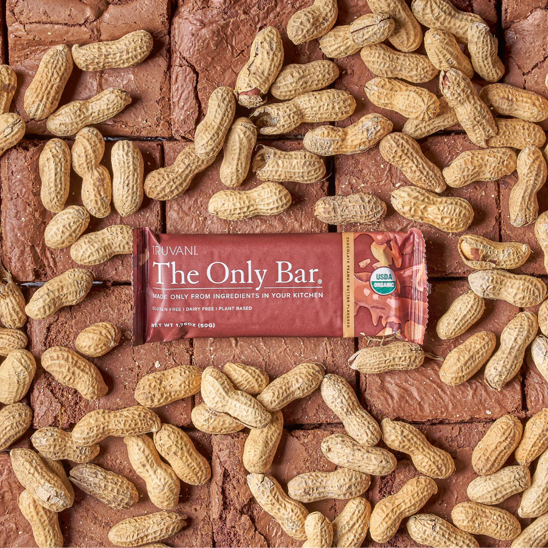 The Only Bar - Plant Based Organic Snack Bar - Chocolate Peanut Butter - Image 3