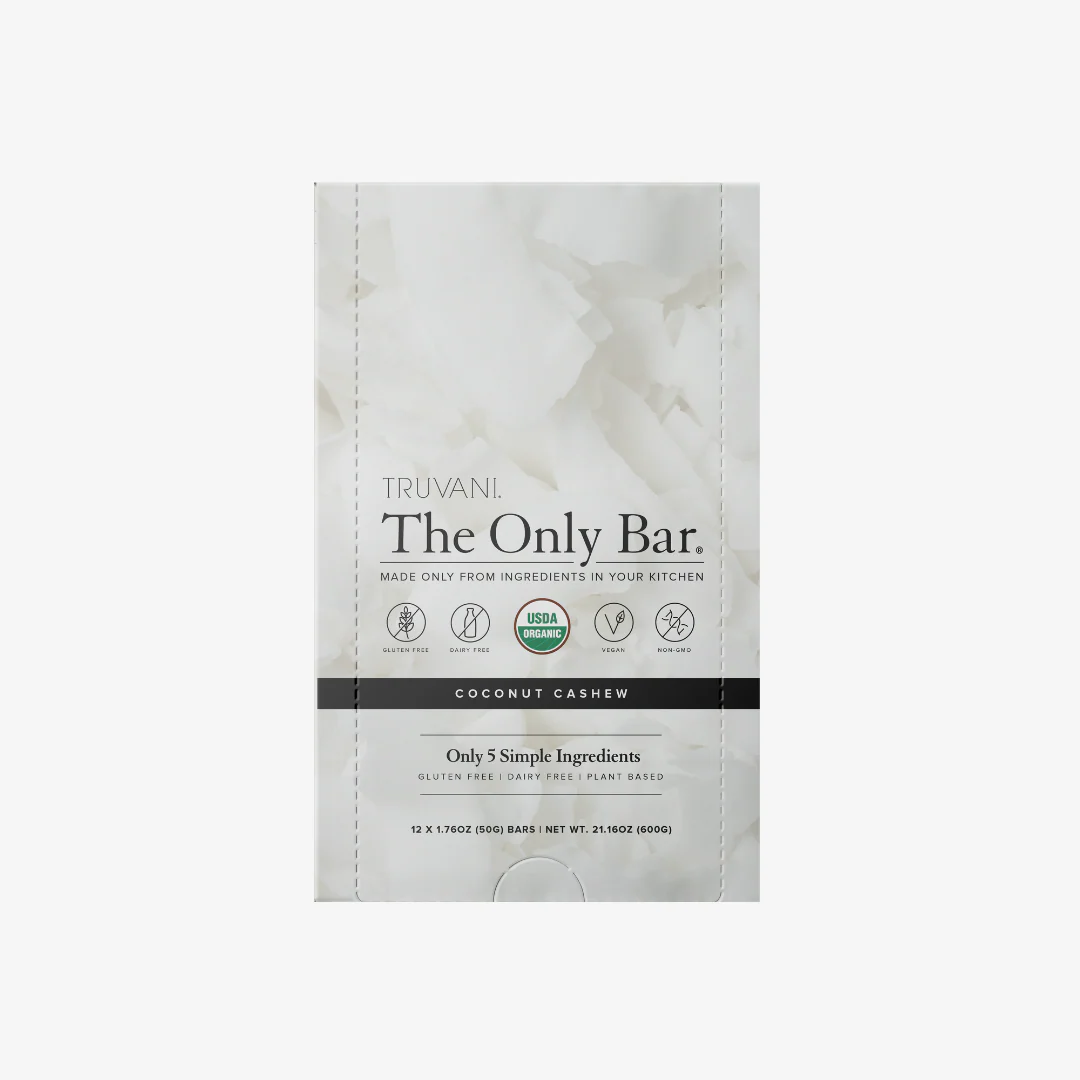 The Only Bar - Plant Based Organic Snack Bar - Coconut Cashew - Image 3