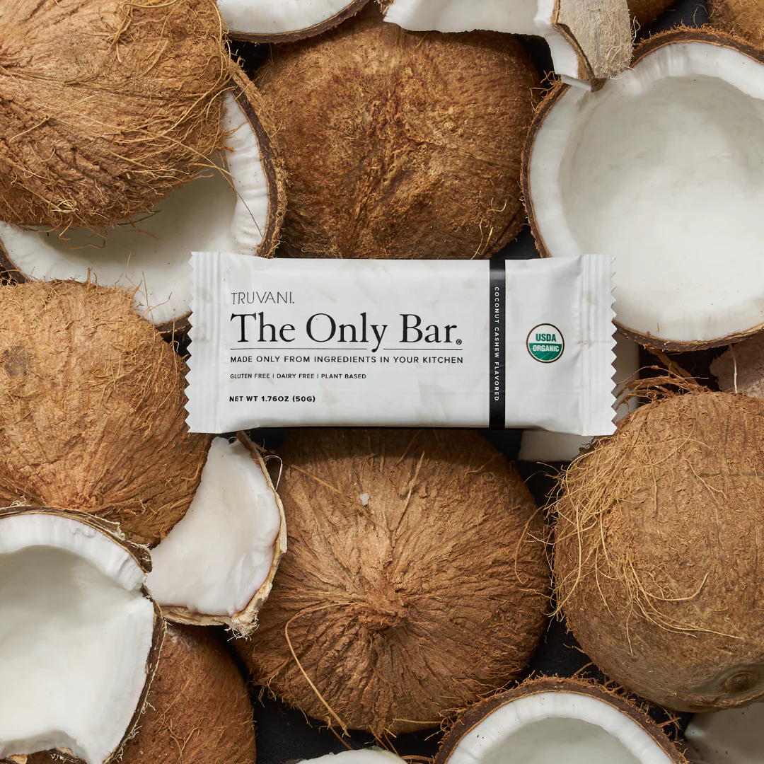 The Only Bar - Plant Based Organic Snack Bar - Coconut Cashew - Image 4