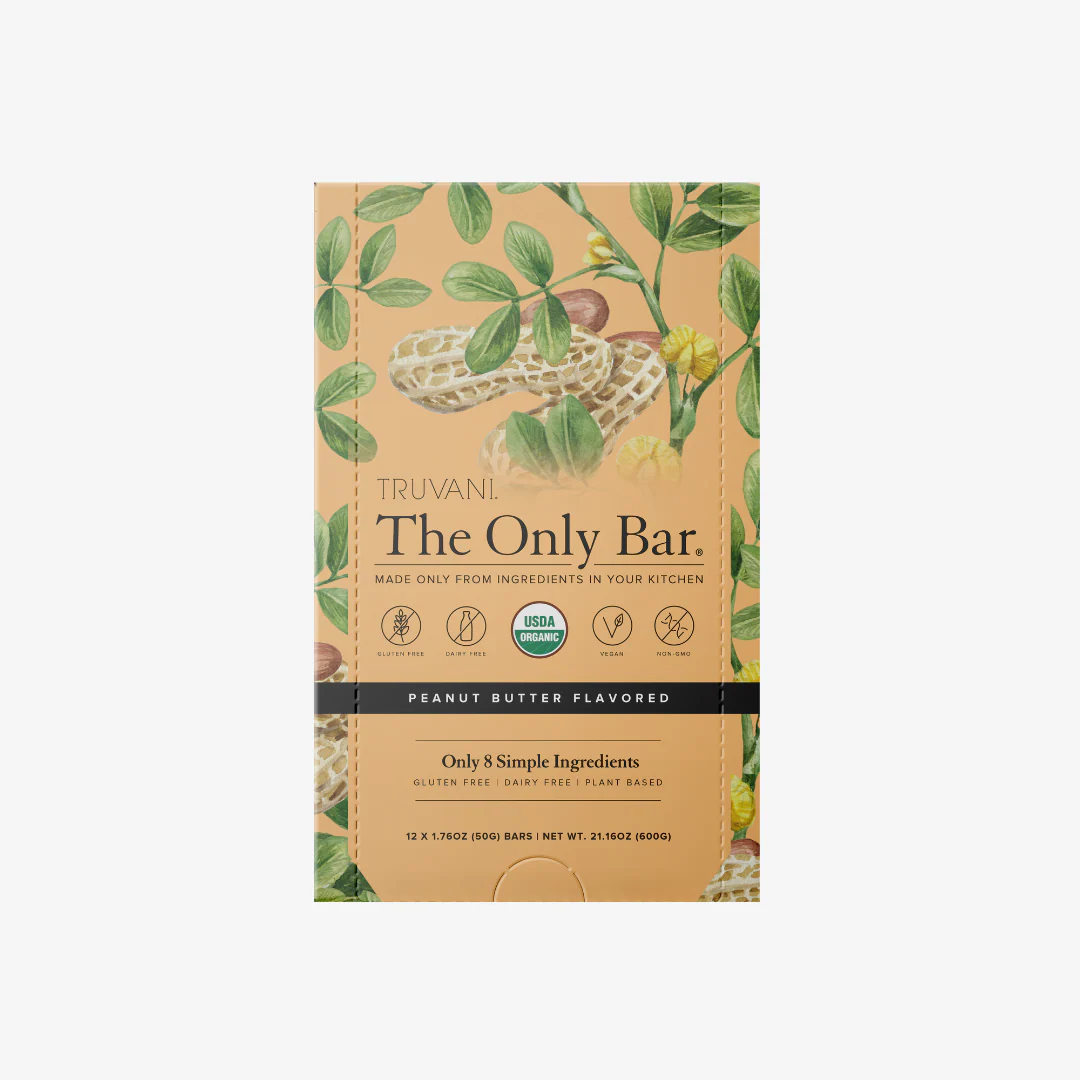 The Only Bar - Plant Based Organic Snack Bar - Peanut Butter Chocolate Chip - Image 3