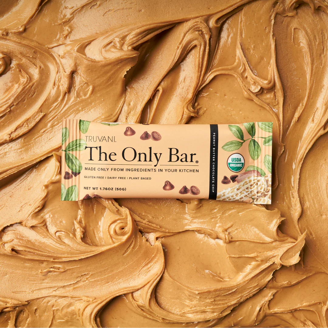 The Only Bar - Plant Based Organic Snack Bar - Peanut Butter Chocolate Chip - Image 4