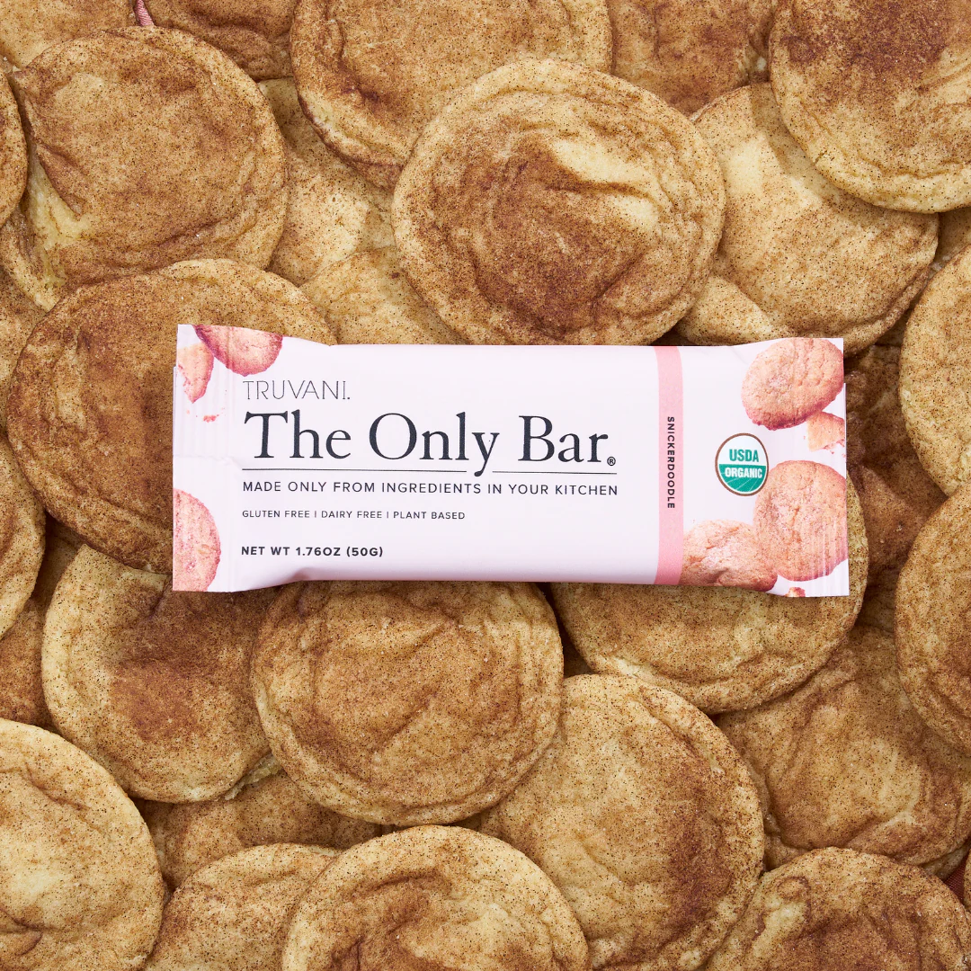 The Only Bar - Plant Based Organic Snack Bar - Snicker Doodle - Image 4