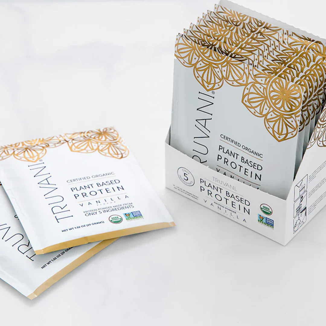 Vanilla Plant Protein Powder - Travel Kit - Image 3