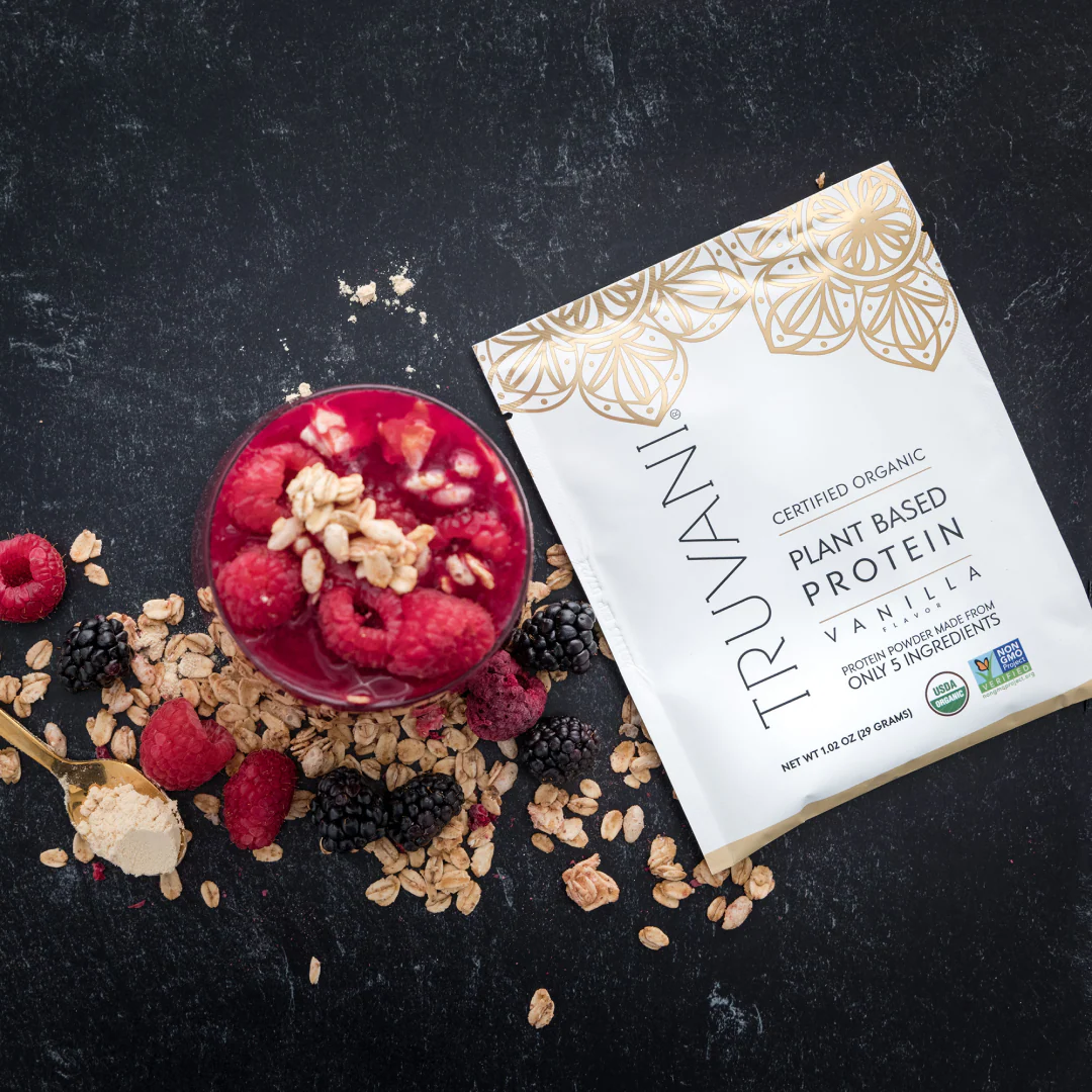 Vanilla Plant Protein Powder - Travel Kit - Image 6
