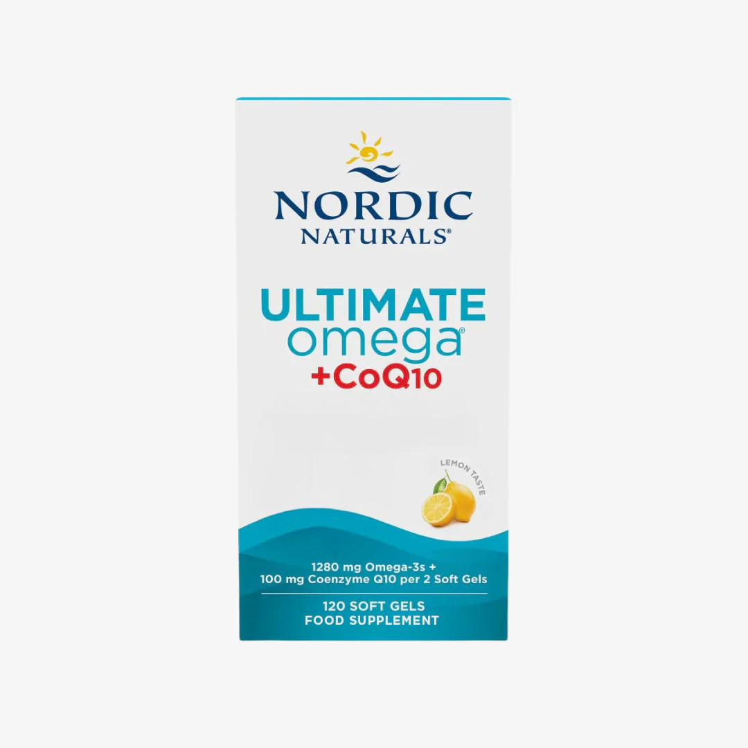 Ultimate Omega + CoQ10 - Image 2