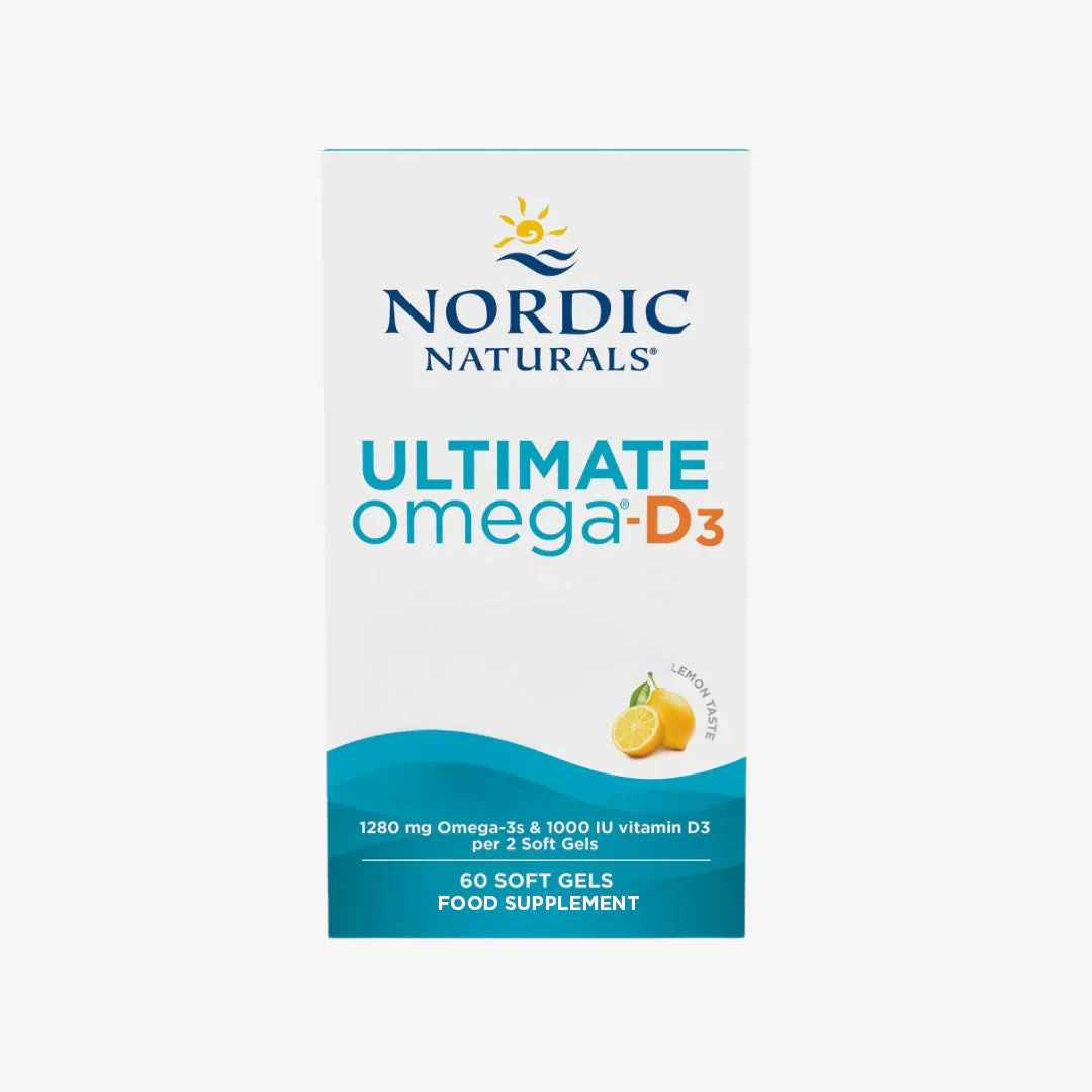 Ultimate Omega-D3 - Lemon