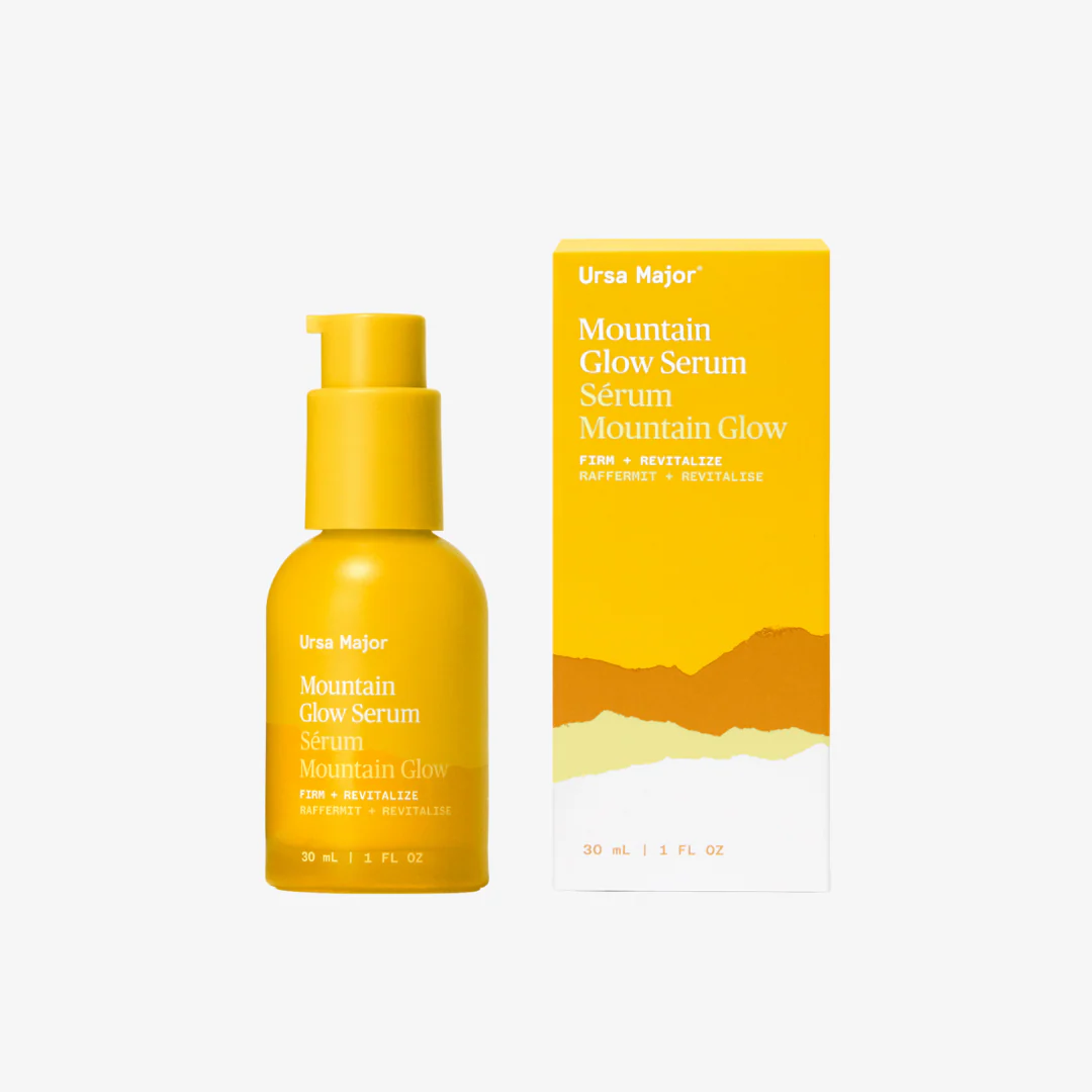 Mountain Glow Golden Serum