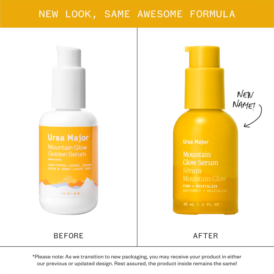 Mountain Glow Golden Serum - Image 5