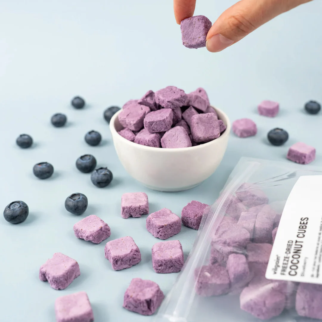 Coconut Cubes Blueberry - Image 3