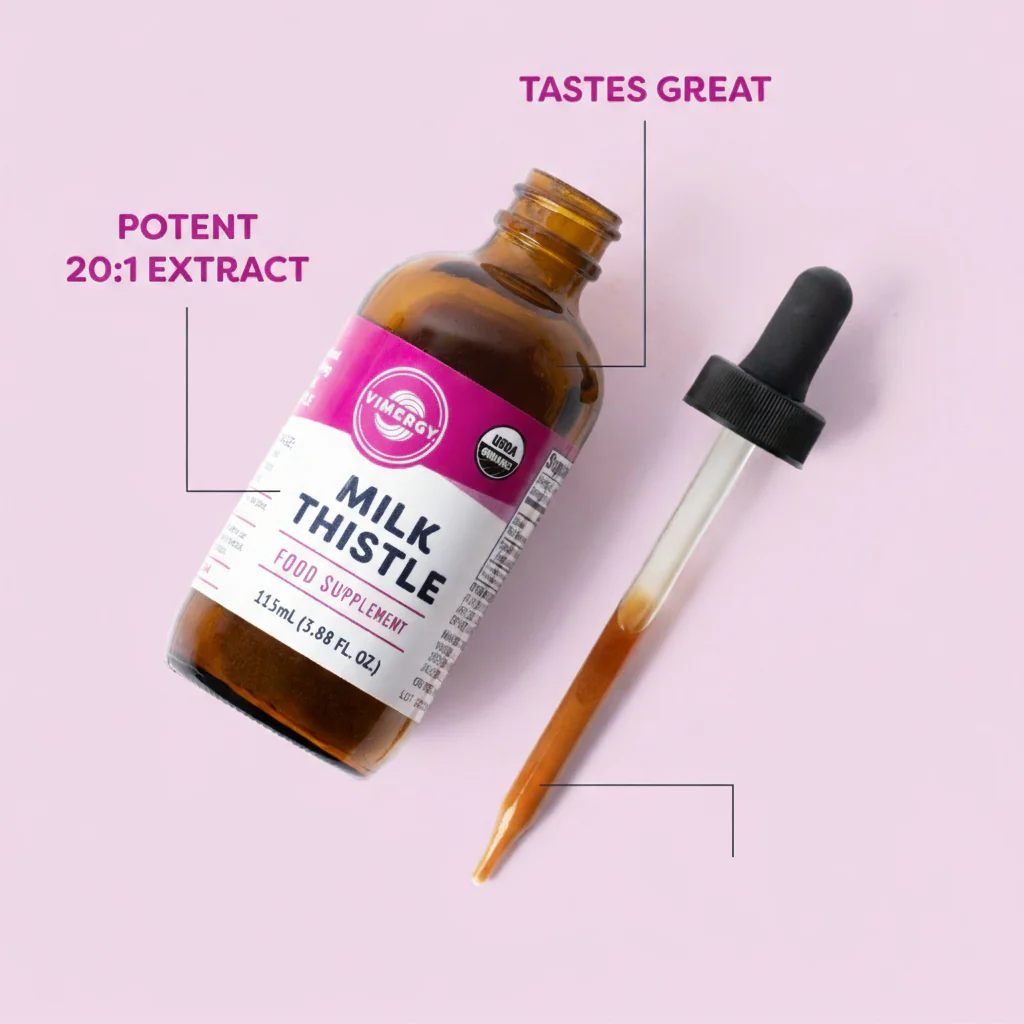 Organic Milk Thistle - Image 4