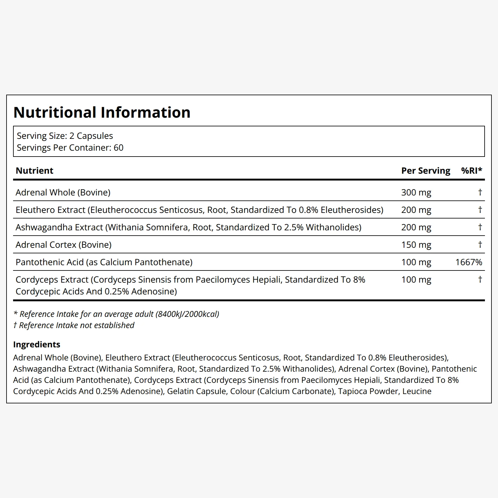 Adrenal Support - Image 2