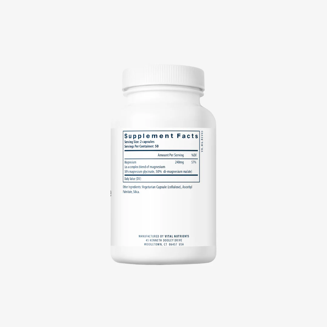 Magnesium Glycinate + Malate 120mg - Image 3