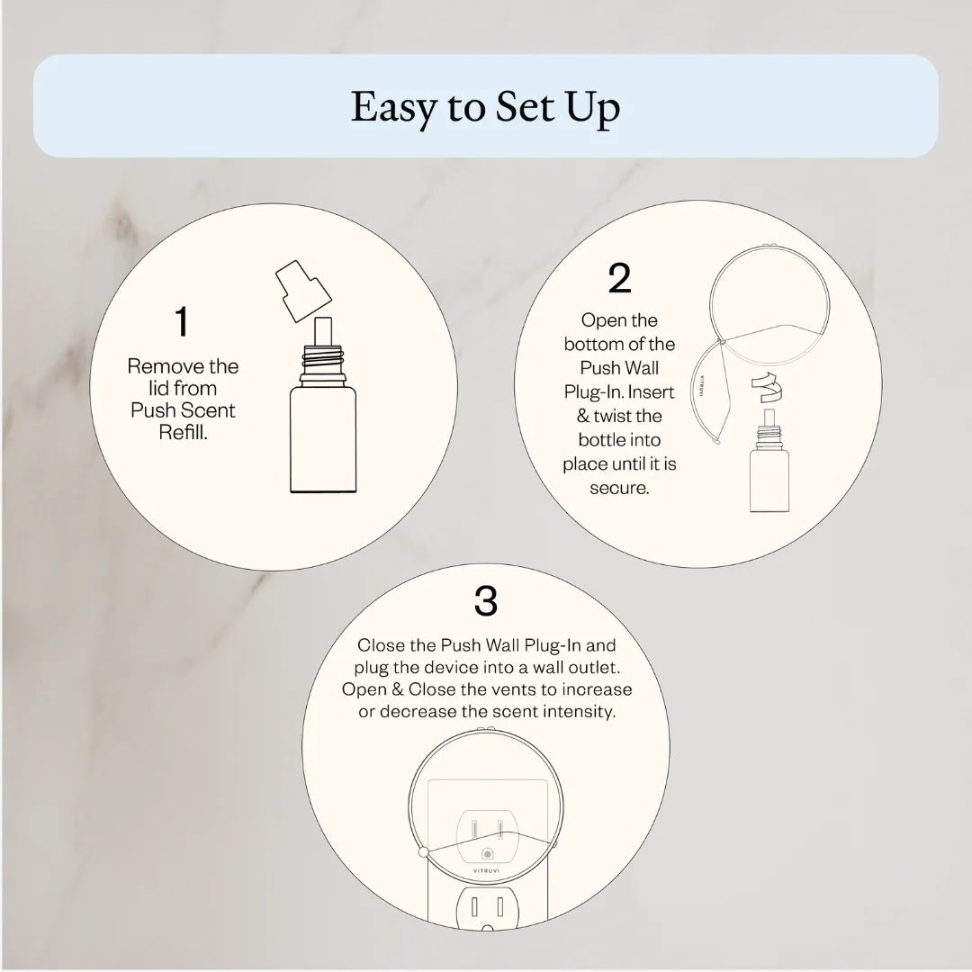 Vanilla Mint Push Scent Refill - Image 3