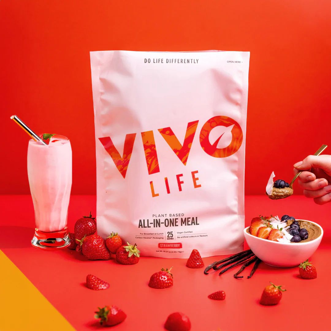 All-In-One Meal - Strawberry - Image 2
