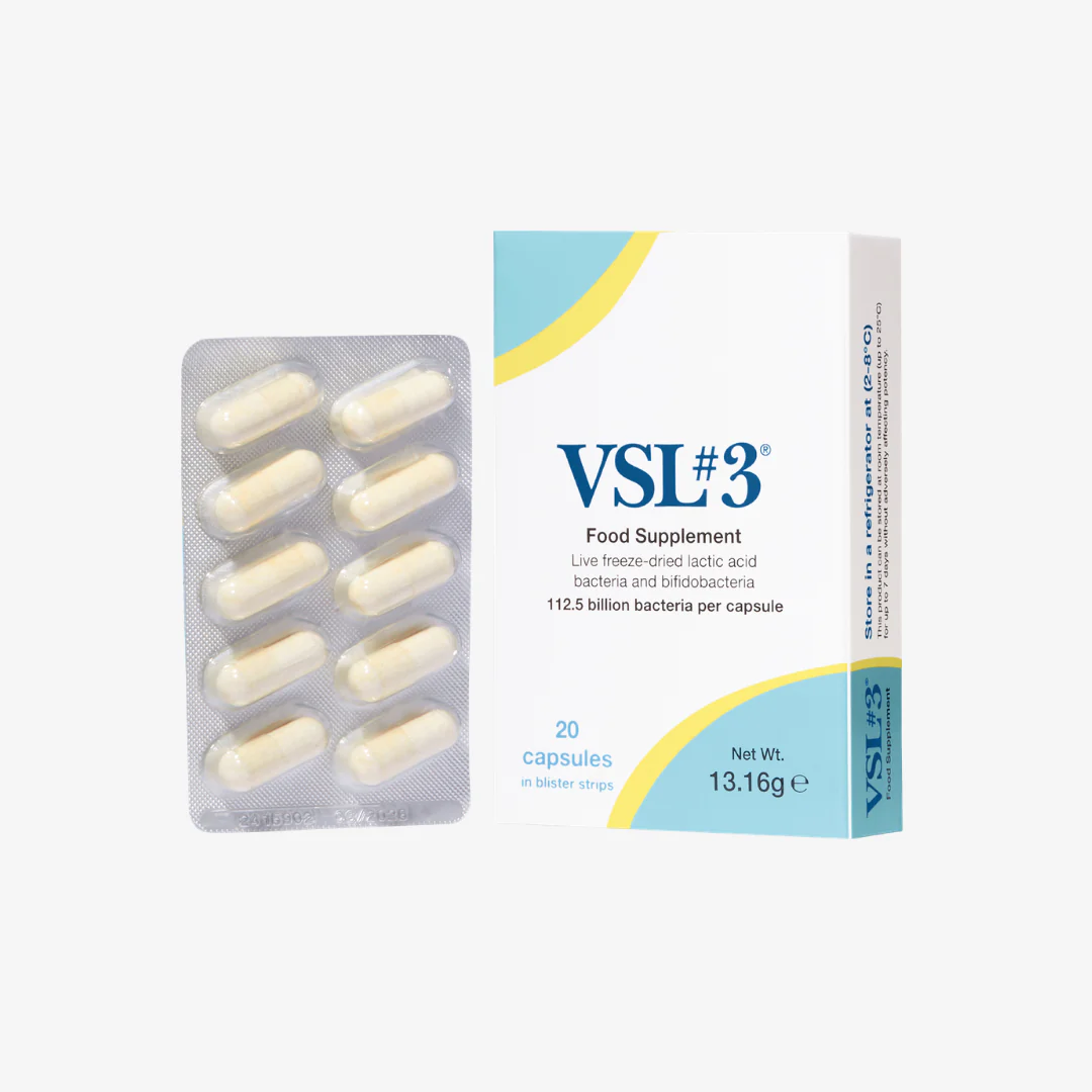VSL#3® Concentrated Probiotic Capsules