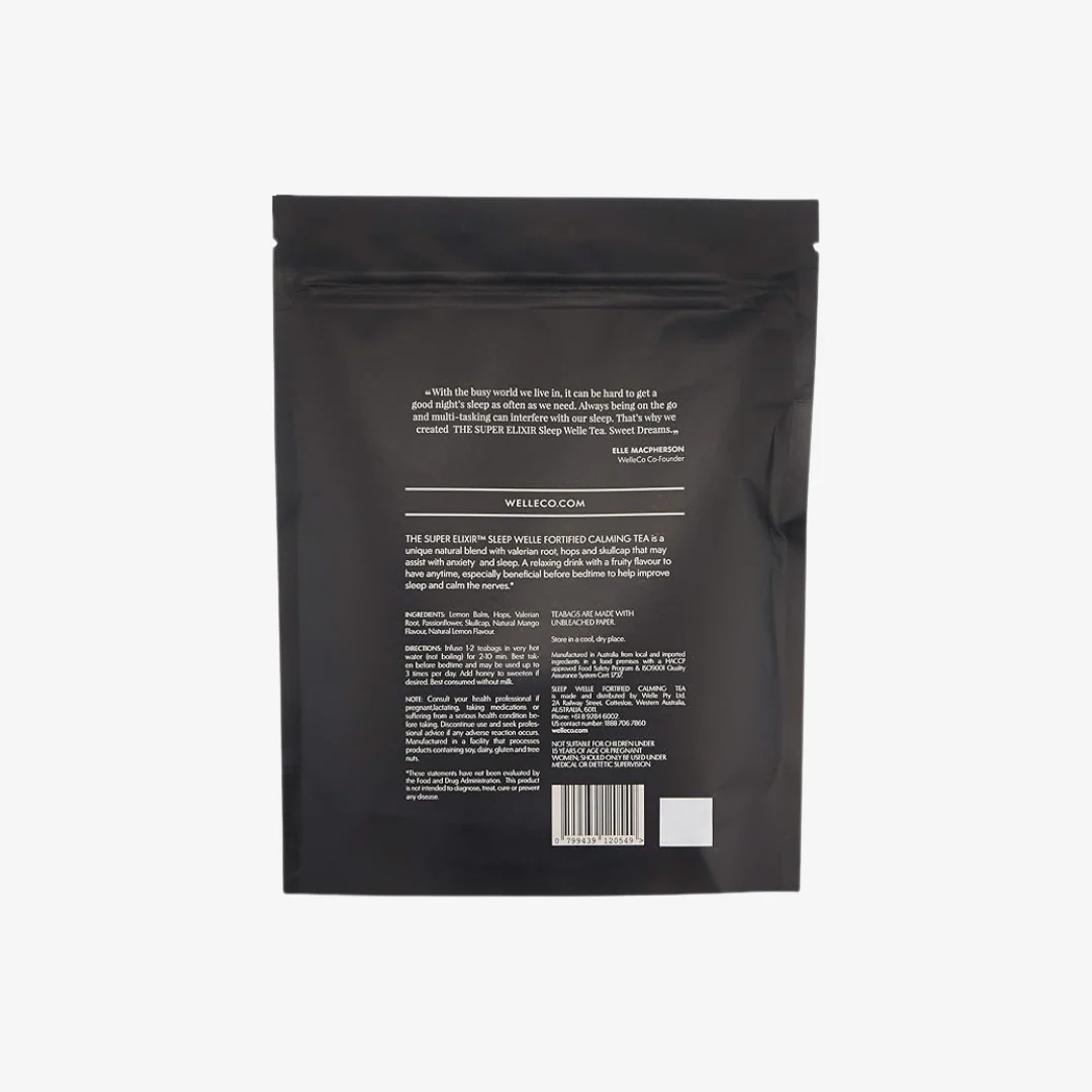 Sleep Welle Calming Tea - Refill - Image 2