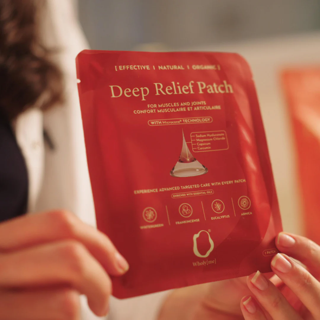 Deep Relief Patch with Patented Microcone Technology - Image 2