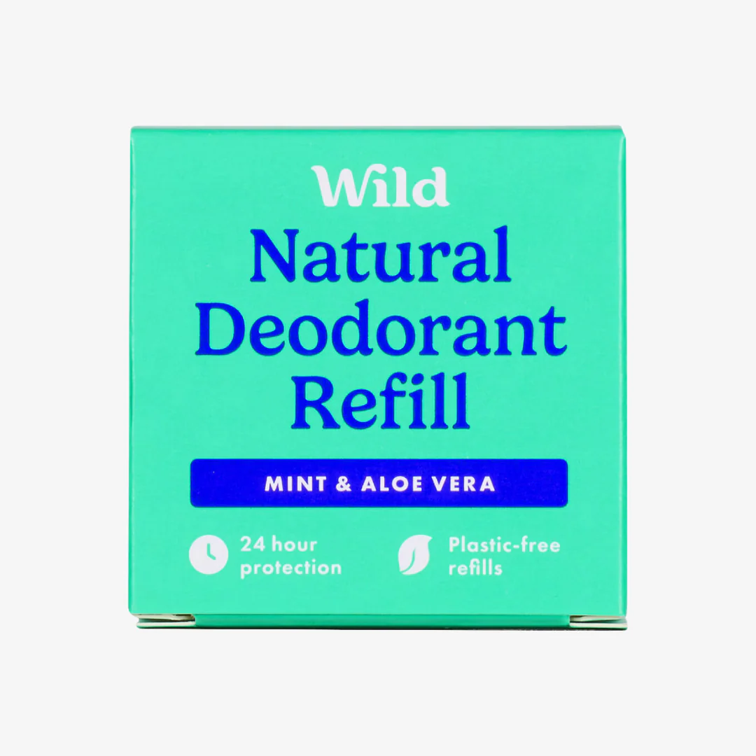 Mint & Aloe Vera Deodorant Refill