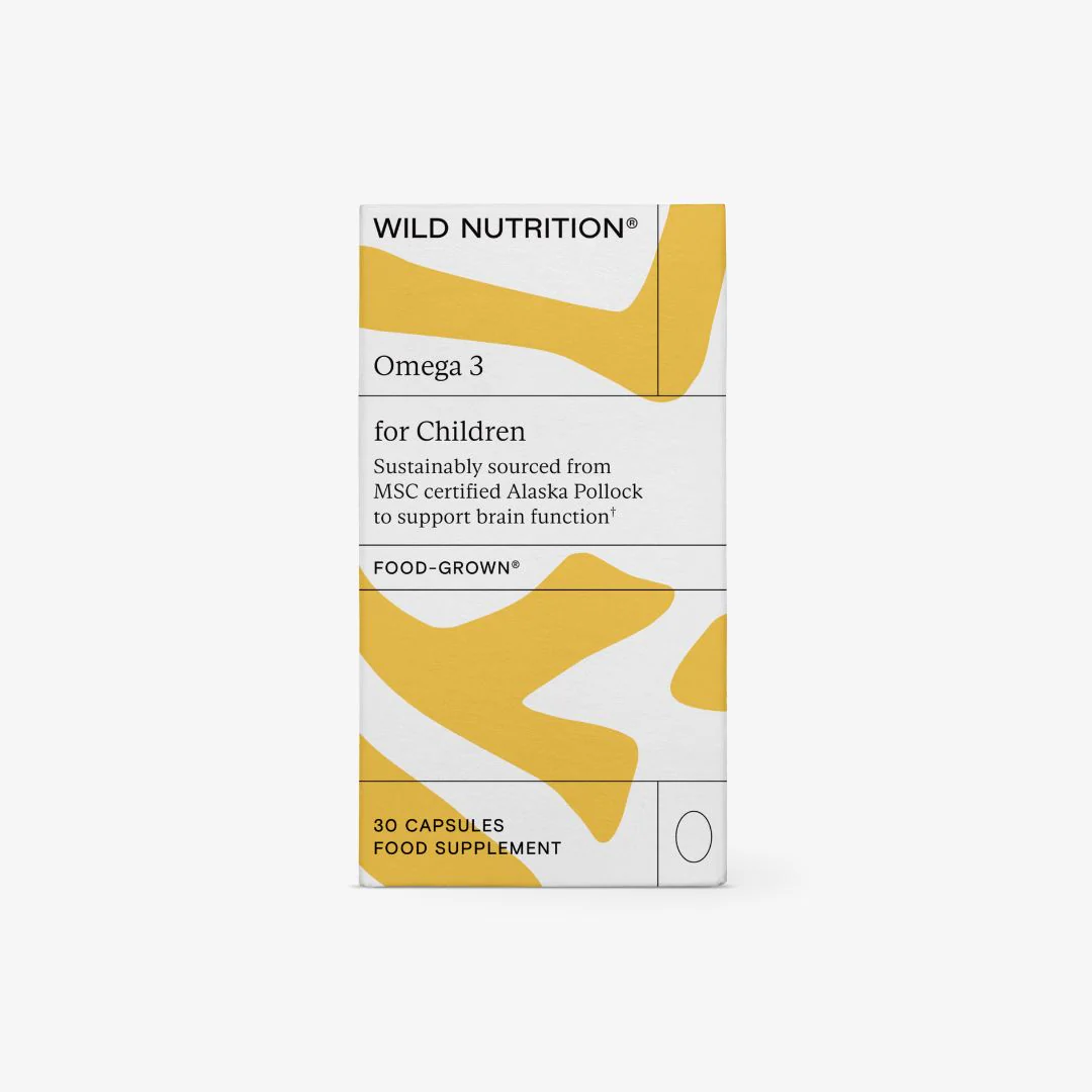 Food-Grown® Omega 3 for Children - Image 3