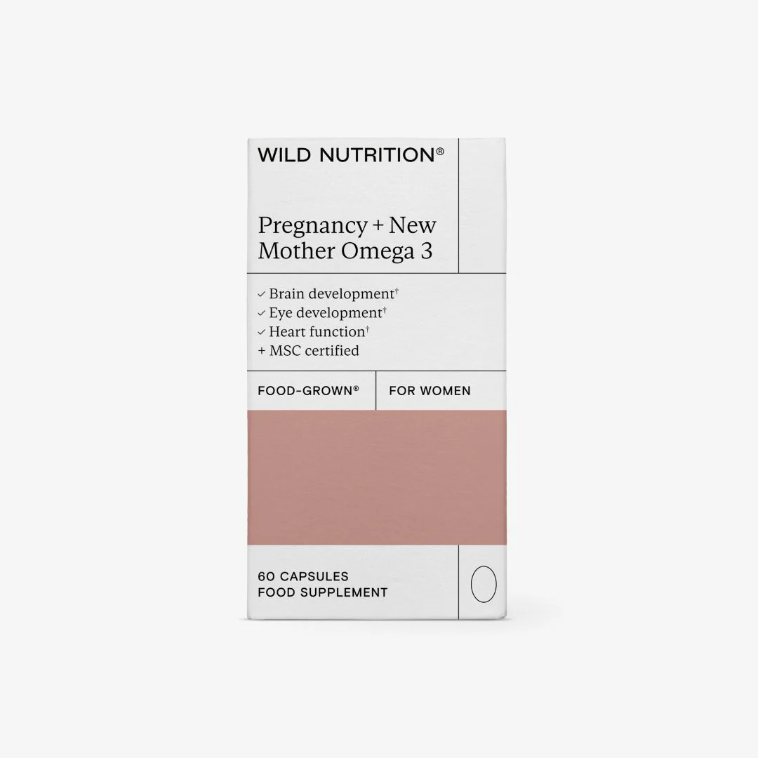 Food-Grown® Pregnancy + New Mother Omega 3 - Image 3