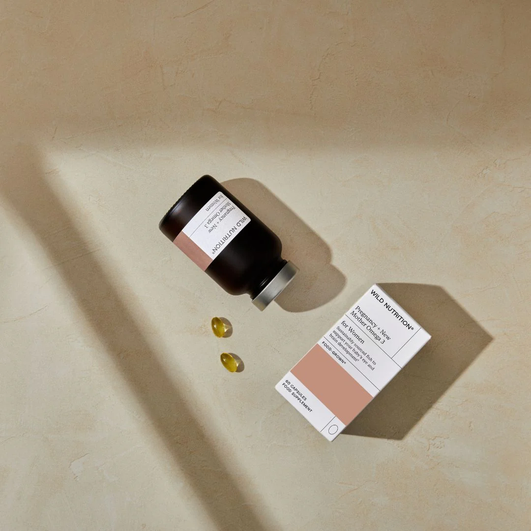 Food-Grown® Pregnancy + New Mother Omega 3 - Image 4