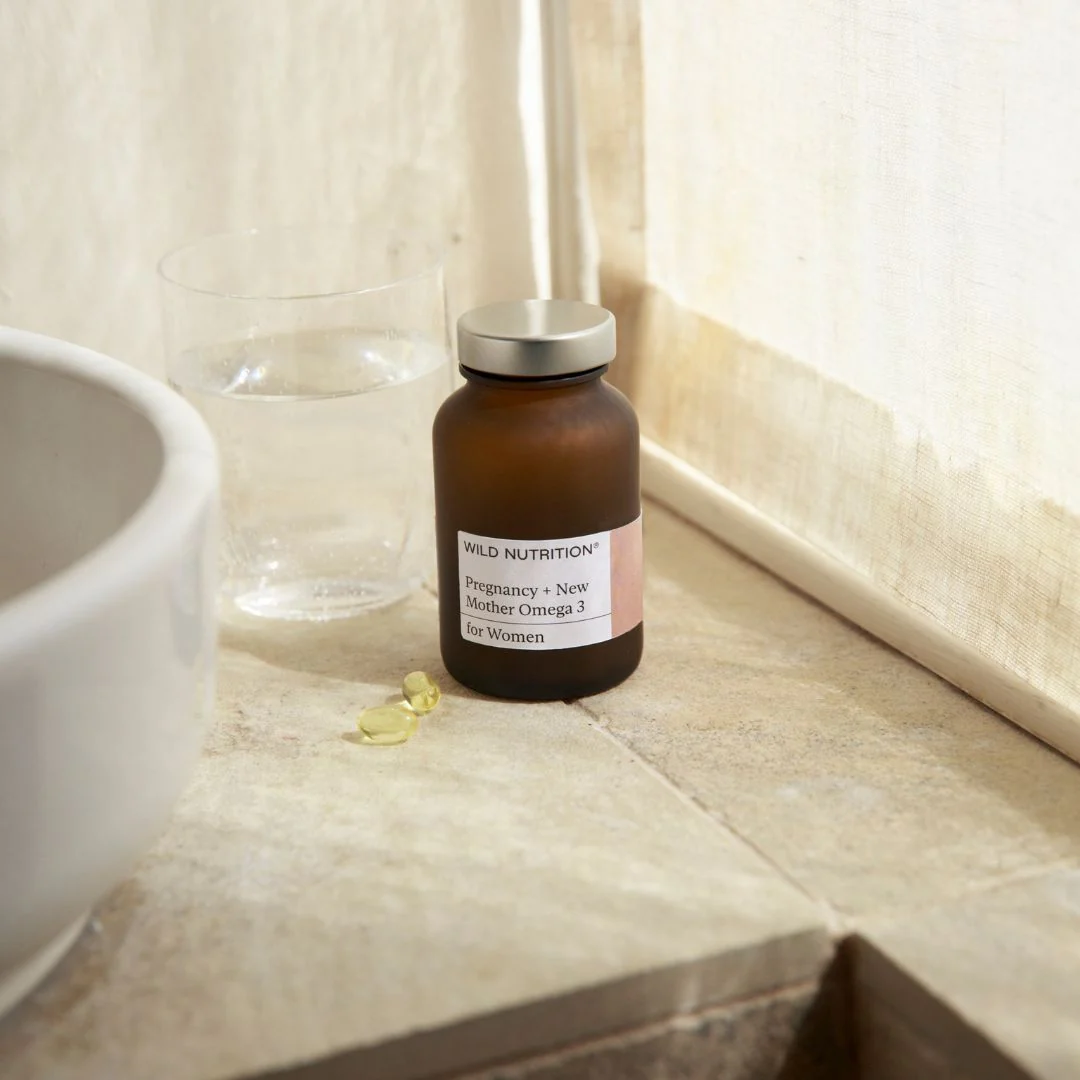 Food-Grown® Pregnancy + New Mother Omega 3 - Image 6