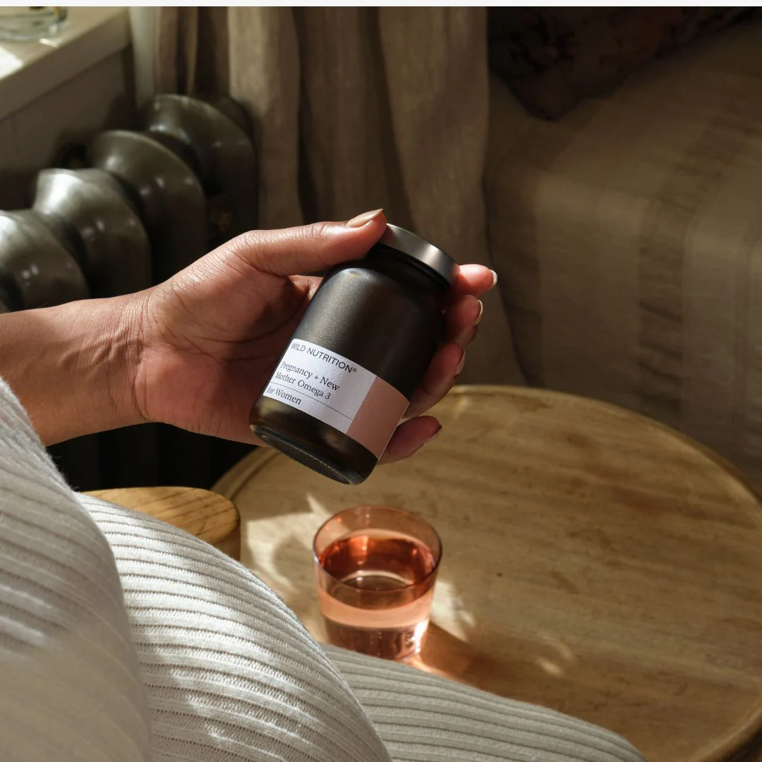 Food-Grown® Pregnancy + New Mother Omega 3 - Image 7