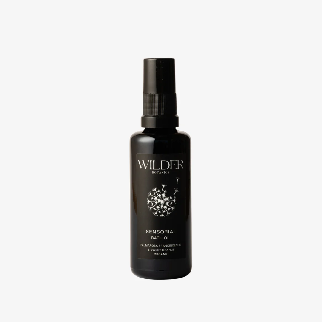 Sensorial Bath Oil Palmarosa, Frankincense & Sweet Orange
