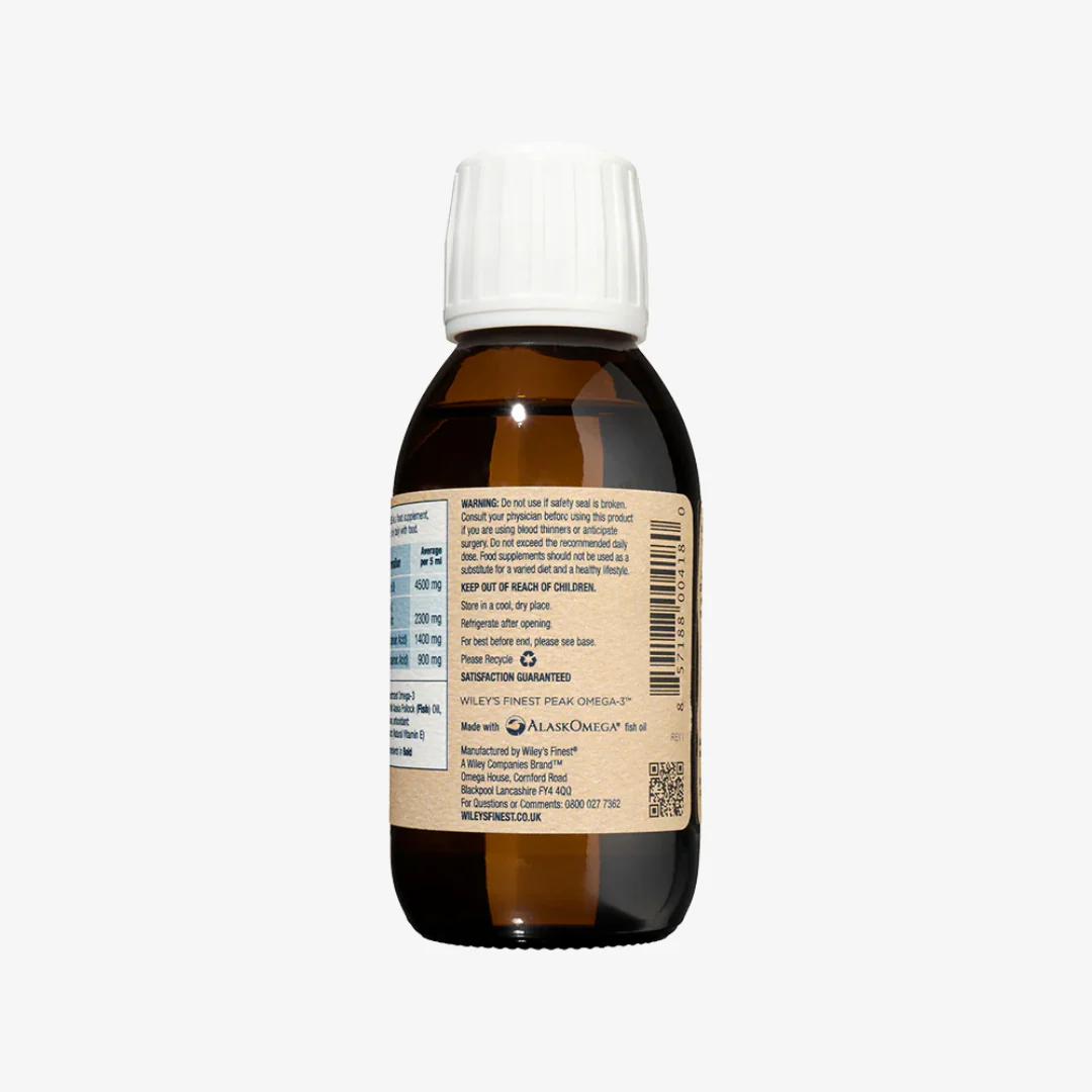 Peak Omega-3 Liquid - Image 3